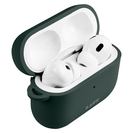 Laut HUEX Case for Apple AirPods Pro 2, Sage Green L_APP2_HX_SG